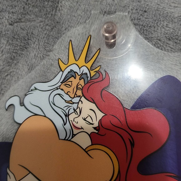 10  DISNEY'S LITTLE MERMAID WINDOW CLINGHANGING WINDOW DECAL - Picture 2 of 5